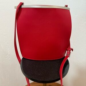 Olbrish Arcade Red Crossbody Bag